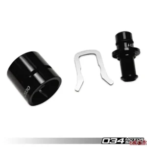 034Motorsport Billet Aluminum DSG Breather Catch Can Volkswagen MQB DQ250 | DQ381 2015+ - Image 4