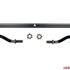 Apex Chassis 2.5 Ton Tie Rod Assembly Black Aluminum Dana44 Jeep Wrangler JL | Gladiator JT 4WD 2018-2022 - Image 1