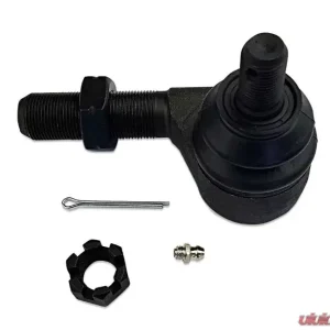 Apex Chassis 1 Ton Tie Rod Kit Black Aluminum Jeep Wrangler JK 2007-2018 - Image 2
