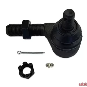 Apex Chassis 1 Ton Tie Rod Kit Polished Aluminum Jeep Wrangler JK 2007-2018 - Image 4