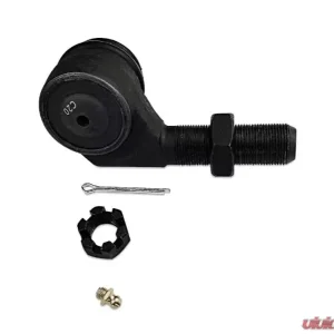 Apex Chassis 1 Ton Tie Rod Kit Polished Aluminum Jeep Wrangler JK 2007-2018 - Image 5