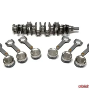 HKS Forged Piston Kit RB26DETT 2.8L Step Zero - 86.5mm Bore - Image 1
