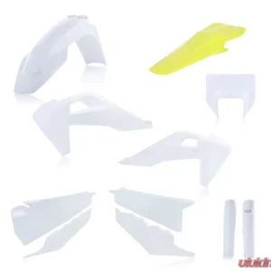 Acerbis Full Plastic Kit Original Husqvarna FE | TE 2020-2023 - Image 1