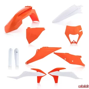 Acerbis Full Plastic Kit Original KTM EXC | XC-W | XCF-W 2020-2023 - Image 1