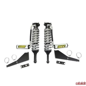 ADS Racing Shocks 250-CT000-060 Front Shock for 2007-2018 Chevrolet Silverado 1500 4WD 2.5 in. Lift Remote Reservoir 600 Spring Rate - Image 1