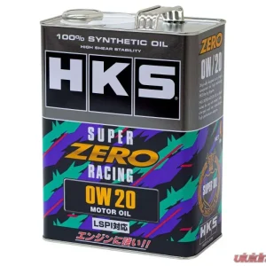HKS Super Zero Racing 0W-20 4L - Image 1