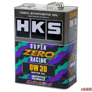 HKS Super Zero Racing 0W-30 4L - Image 1
