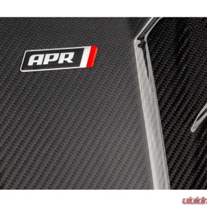 APR Carbon Fiber Engine Cover for Audi 2.9T/3.0T EA839 (2018-2025) - Matte/Gloss Finish - Image 4