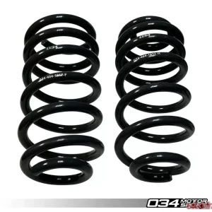 034 Motorsport Dynamic+ Lowering Springs Audi RS5 B9/B9.5 2018+ - Image 4