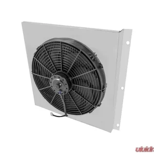 Brothers Trucks Aluminum Shroud w/ Fan Chevrolet | GMC C10 V8 1963-1966 - Image 1