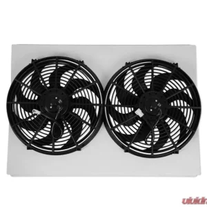 Brothers Trucks Aluminum Shroud w/ Fans Chevrolet | GMC C10 V8 1973-1987 - Image 3