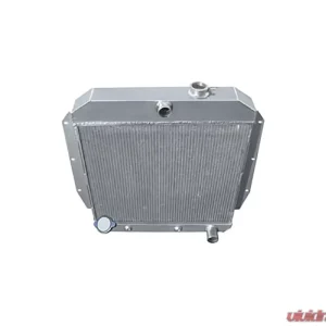 Brothers Trucks Automatic 3 Row Aluminum Radiator Chevrolet Truck V8 1955-1959 - Image 1