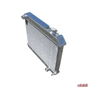 Brothers Trucks Automatic 3 Row Aluminum Radiator Chevrolet C10 V8 1963-1966 - Image 1