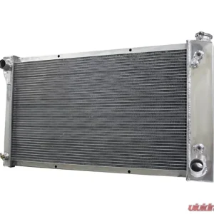 Brothers Trucks Automatic 2 Row Aluminum Radiator Chevrolet C10 | GMC C15 V8 1967-1972 - Image 1