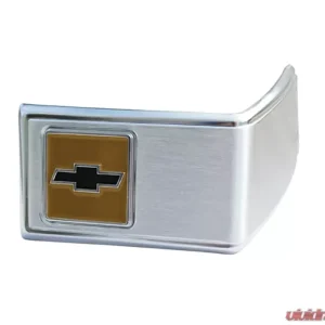 Brothers Trucks Bowtie Left Corner Cab Molding Kit Chevrolet | GMC C10 1981-1987 - Image 1