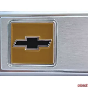 Brothers Trucks Bowtie Left Corner Cab Molding Kit Chevrolet | GMC C10 1981-1987 - Image 2