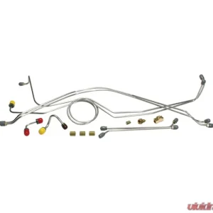 Brothers Trucks OE Power Firewall Mount Front Disc Brake Conversion Brake Lines Chevrolet | GMC Truck 1955-1959 - Image 1