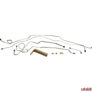 Brothers Trucks Stainless Disc Brake Conversion Brake Lines Chevrolet | GMC C10 1967-1970 - Image 1