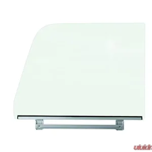 Brothers Trucks Clear Left Door Glass & Sash Chevrolet | GMC C10 1964-1966 - Image 1