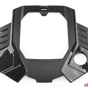 APR Carbon Fiber Engine Cover 4.0T EA825 for Audi RS6 RS7 Sportback 2021-2025 - Image 1