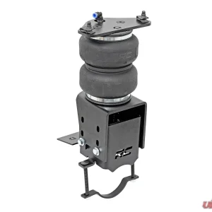 Rough Country Air Spring Kit w/Onboard Air Compressor for 3-6" Lifts Ford F-250 F-350 Super Duty 2017-2022 - Image 3