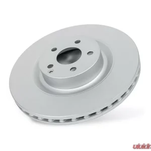Power Stop Front Evocoated High Carbon Rotor Mercedes-Benz C63 AMG 2008-2021 - Image 1