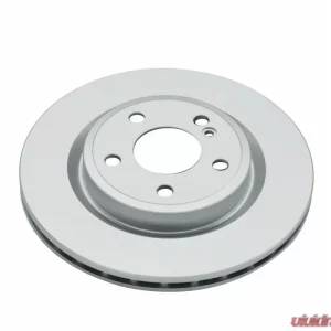 Power Stop Rear Evolution High Carbon Geomet Coated Rotor Mercedes-Benz CLA250 2014-2018 - Image 1