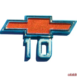 Brothers Trucks "10" Fender Emblem Chevrolet | GMC C10 1967-1968 - Image 1