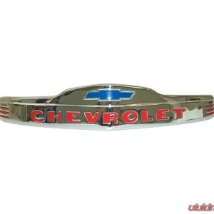 Brothers Trucks Stainless Front Hood Emblem Chevrolet | GMC Truck 1947-1953 - Image 1