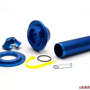 AFCO 5" OD Spring 7" Sleeve Aluminum Big Body Steel Shock Blue Anodized Coilover Kit - Image 1