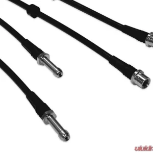 034Motorsport Stainless Steel Braided Brake Line Kit Audi A6 | A7 | S6 | S7 C7 | C7.5 2012-2018 - Image 2