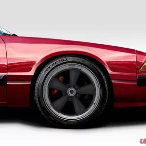 1979-1993 Ford Mustang Duraflex Manta Front Fender Flares - 2 Pieces - Image 1