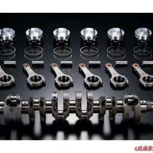 HKS 86.5 2.8L RB26 BCD Piston Kit Nissan Skyline GT-R 1989-2002 - Image 1