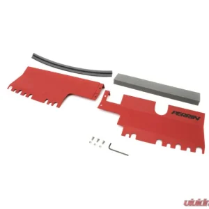 PERRIN Radiator Shroud for use w/o OEM Intake Scoop Subaru WRX | STI 2015-2021 - Image 1