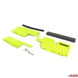 PERRIN Radiator Shroud for use w/OEM Intake Scoop Subaru WRX | STI 2015-2021 - Image 1