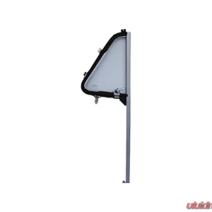 Brothers Trucks Chrome Right Vent Window Assembly Chevrolet | GMC Truck 1951-1954 - Image 1