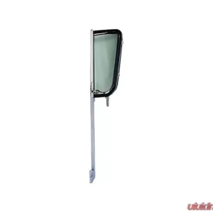 Brothers Trucks Clear Glass Right Vent Window Assembly Chevrolet | GMC Truck 1955-1959 - Image 1