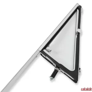 Brothers Trucks Clear Glass Left Vent Window Assembly Chevrolet | GMC C10 1968-1972 - Image 5