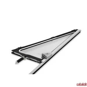 Brothers Trucks Clear Glass Right Vent Window Assembly Chevrolet | GMC C10 1968-1972 - Image 2