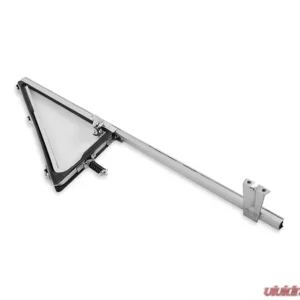 Brothers Trucks Clear Glass Right Vent Window Assembly Chevrolet | GMC C10 1968-1972 - Image 3