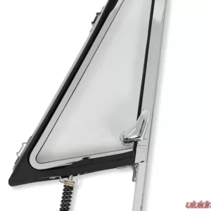 Brothers Trucks Clear Glass Right Vent Window Assembly Chevrolet | GMC C10 1968-1972 - Image 4