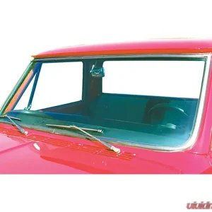 Brothers Trucks Stainless Windshield Trim Set Chevrolet | GMC C10 1971-1972 - Image 1