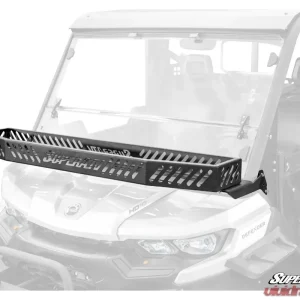SuperATV Hood Rack Bravo Can-Am Defender HD 5 2017-2021 - Image 1