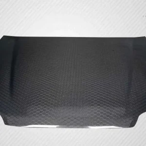 1992-1995 Honda Civic 2DR / HB Carbon Creations Geo6ix Dritech OEM Look Hood - 1 Piece - Image 2