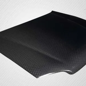 1992-1995 Honda Civic 2DR / HB Carbon Creations Geo6ix Dritech OEM Look Hood - 1 Piece - Image 3