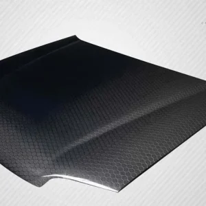 1992-1995 Honda Civic 2DR / HB Carbon Creations Geo6ix Dritech OEM Look Hood - 1 Piece - Image 4