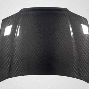 1992-1995 Honda Civic 2DR / HB Carbon Creations Geo6ix Dritech OEM Look Hood - 1 Piece - Image 5