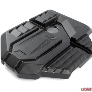 Dinan Matte Carbon Fiber Engine Cover BMW M2 | M3 | M4 2021-2025 - Image 1