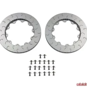 034 Motorsport Replacement Front Rotor Ring Set Audi B8.5 SQ5 2009-2017 - Image 1
