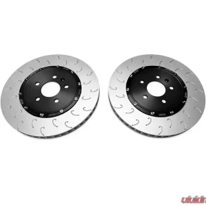 034 Motorsport 2-Piece Floating Rear Brake Rotor Upgrade Audi A8 | S6 | S7 | S8 | SQ7 | SQ8 | Q7 | Q8 2015+ - Image 1